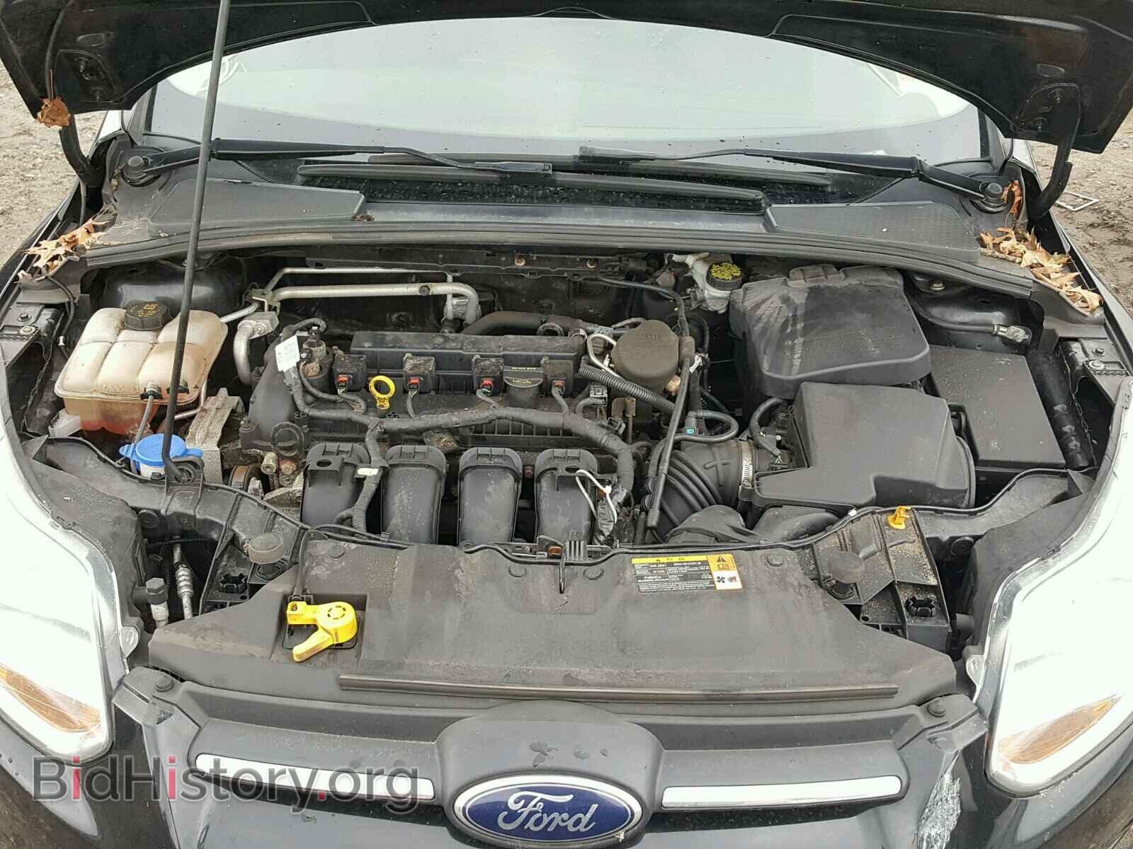 2014 FORD FOCUS - VIN: 1FADP3F28EL121197 - Фото 7