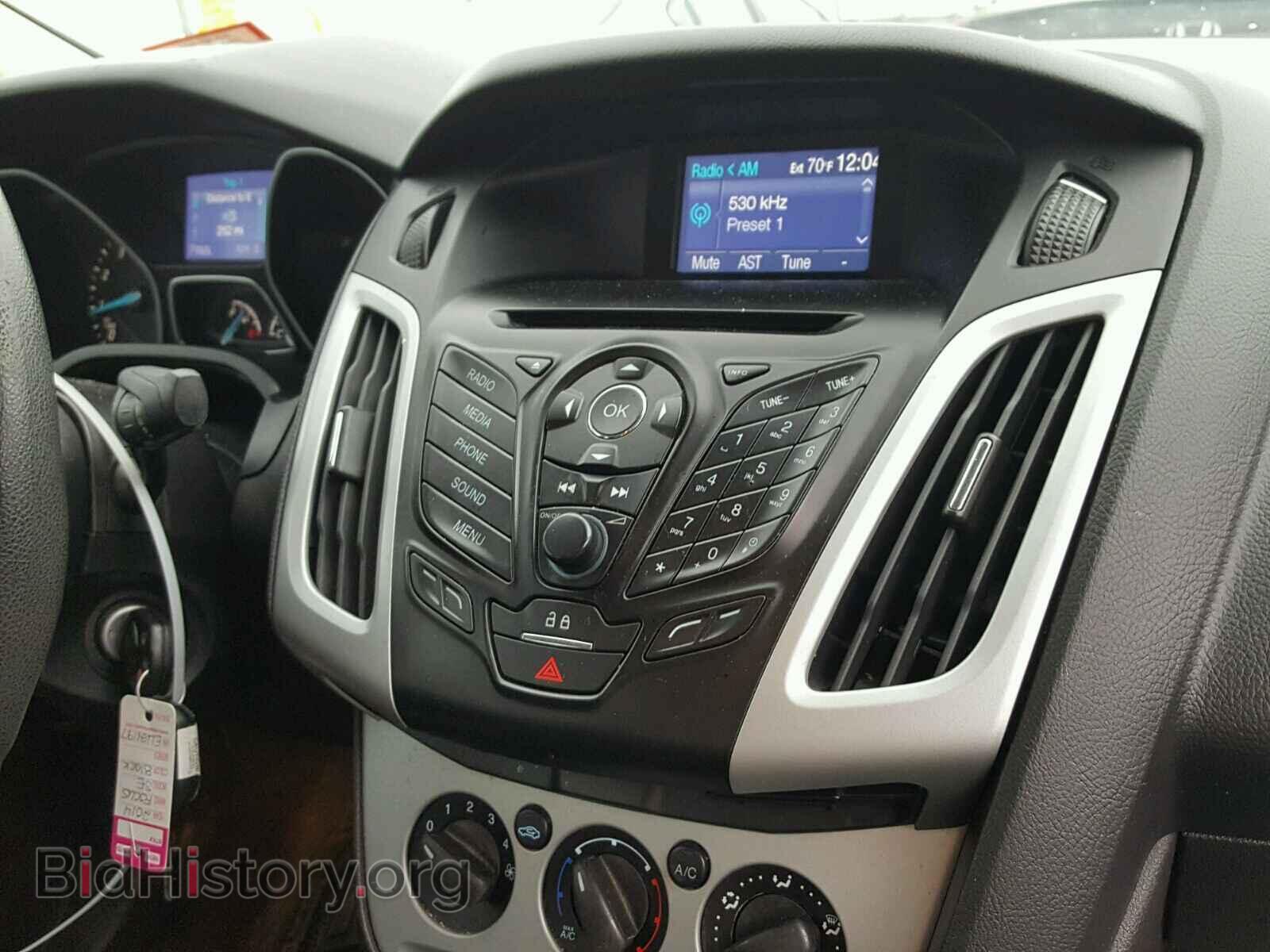 2014 FORD FOCUS - VIN: 1FADP3F28EL121197 - Фото 9