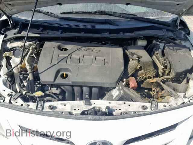 2012 TOYOTA COROLLA BA - VIN: 2T1BU4EE2CC783485 - Фото 7
