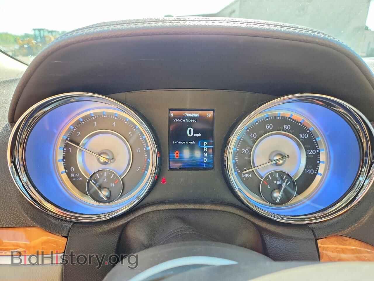 2014 CHRYSLER 300 - VIN: 2C3CCAEG4EH379740 - Фото 9
