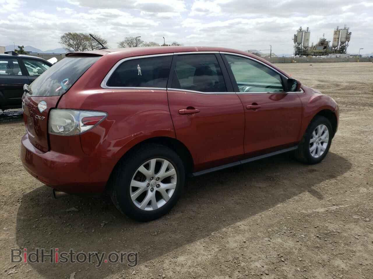 2007 MAZDA CX-7 - VIN: JM3ER29L170150107 - Фото 3