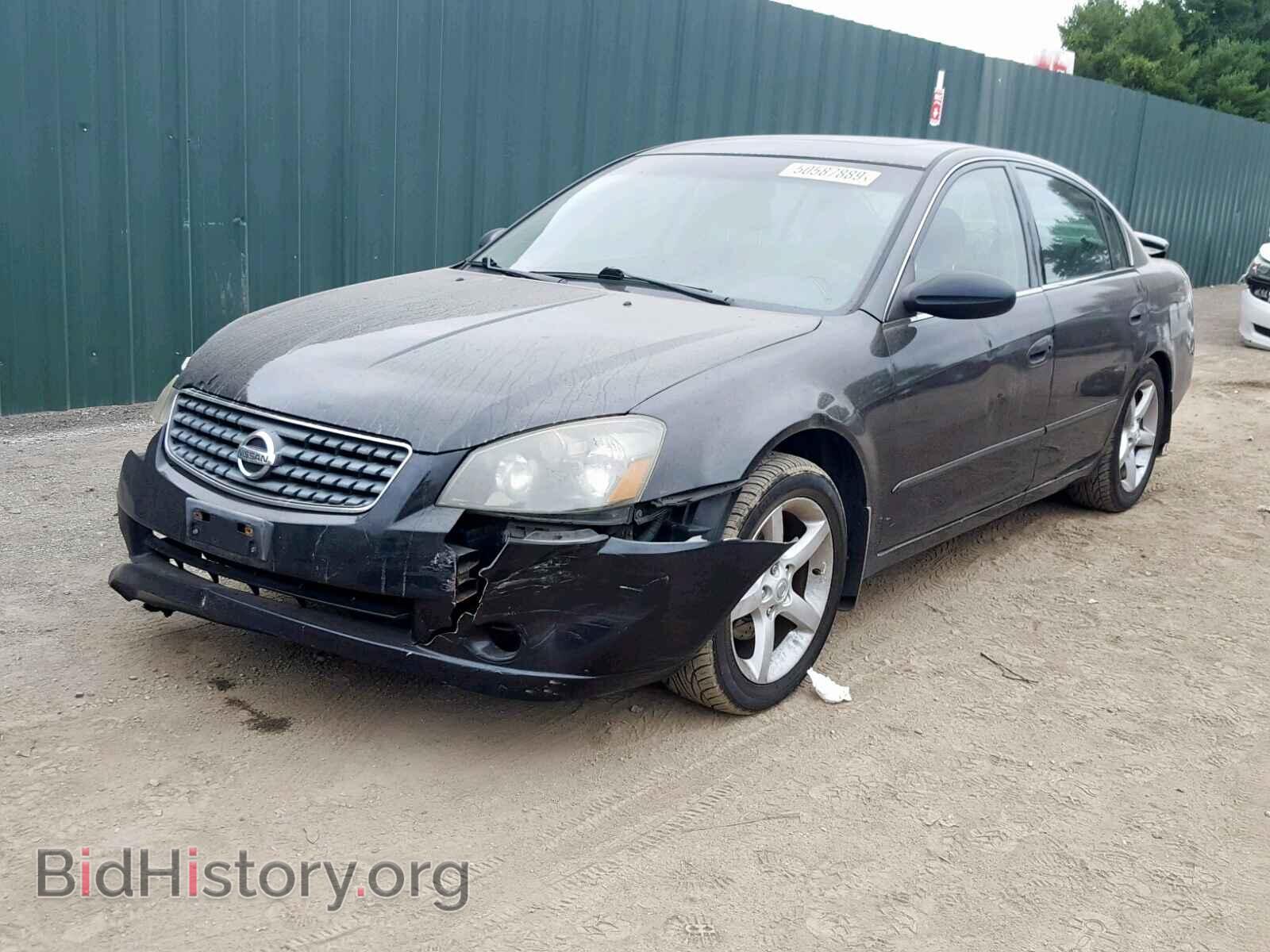 2005 NISSAN ALTIMA - VIN: 1N4BL11D75C196330 - Фото 2