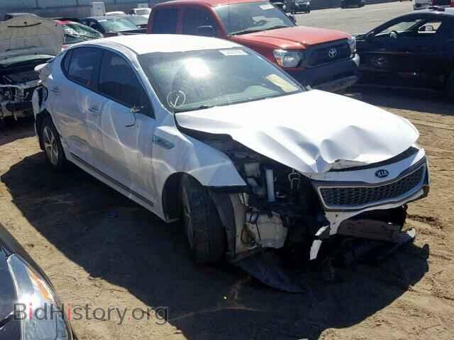 Фотография KNAGM4AD0F5077892 - KIA OPTIMA HYB 2015
