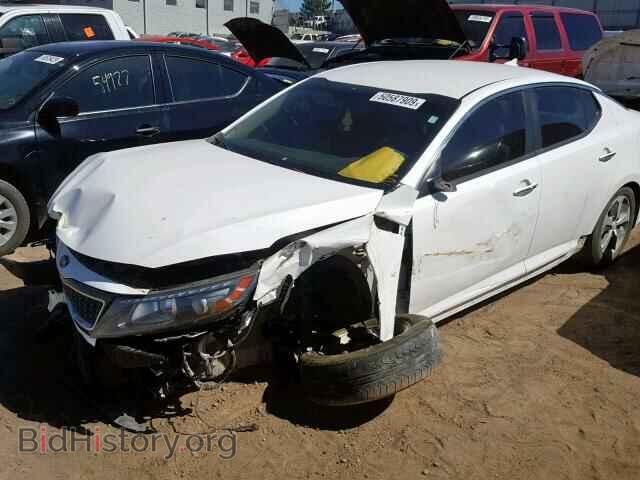 2015 KIA OPTIMA HYB - VIN: KNAGM4AD0F5077892 - Фото 2