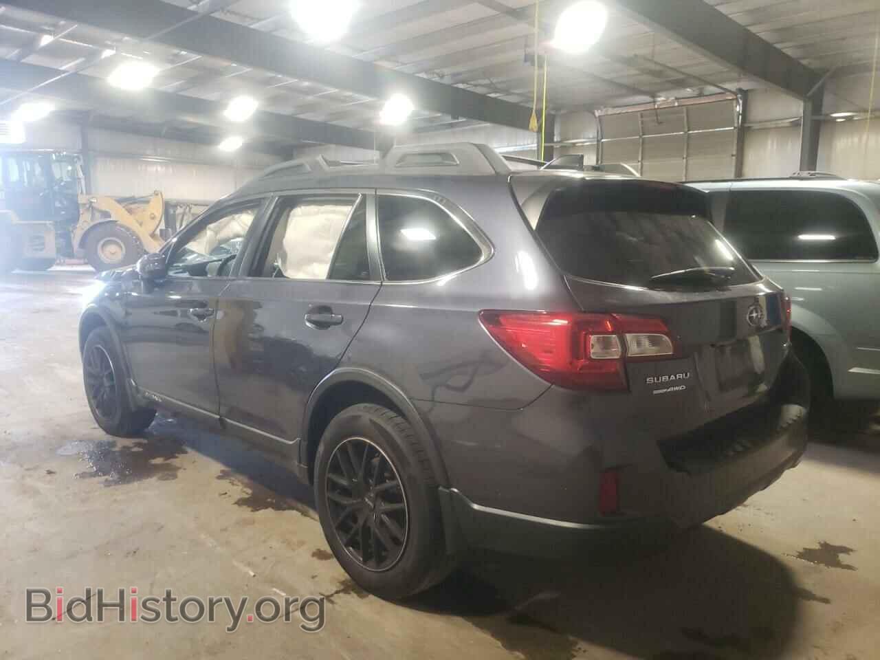 2016 SUBARU OUTBACK - VIN: 4S4BSALC1G3262984 - Фото 3
