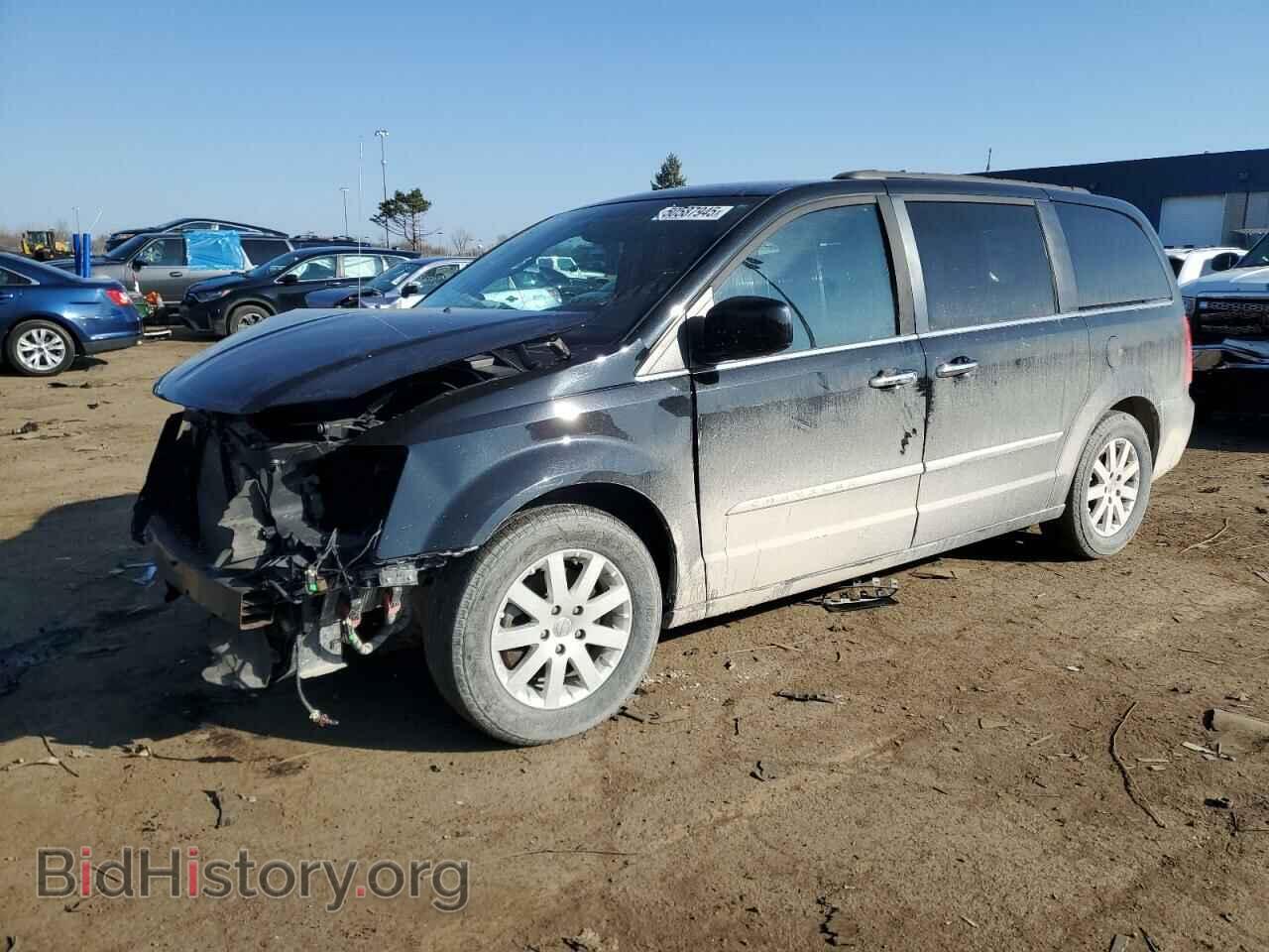 Photo 2C4RC1BGXGR247623 - CHRYSLER MINIVAN 2016