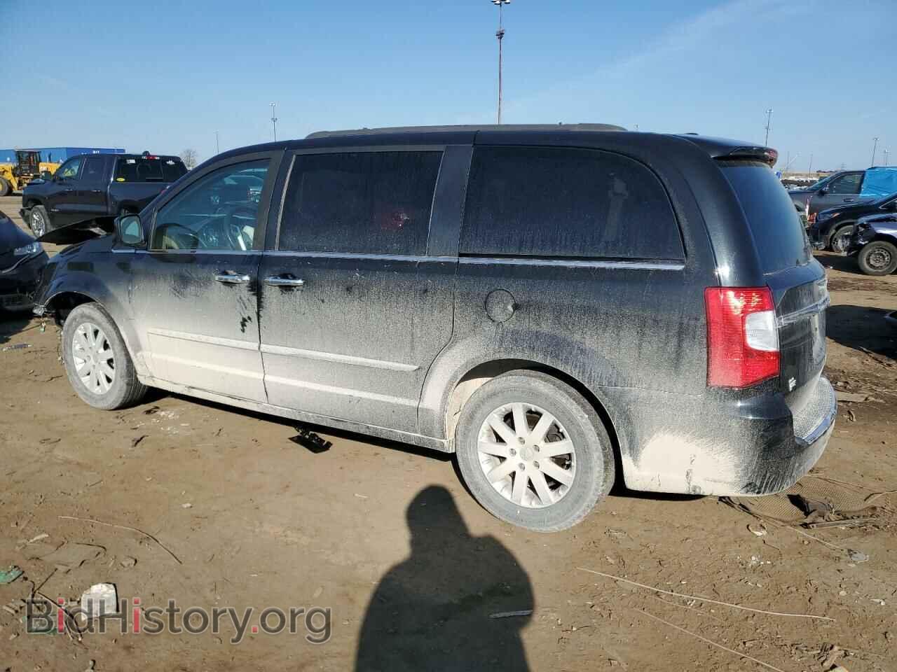 2016 CHRYSLER MINIVAN - VIN: 2C4RC1BGXGR247623 - Фото 2