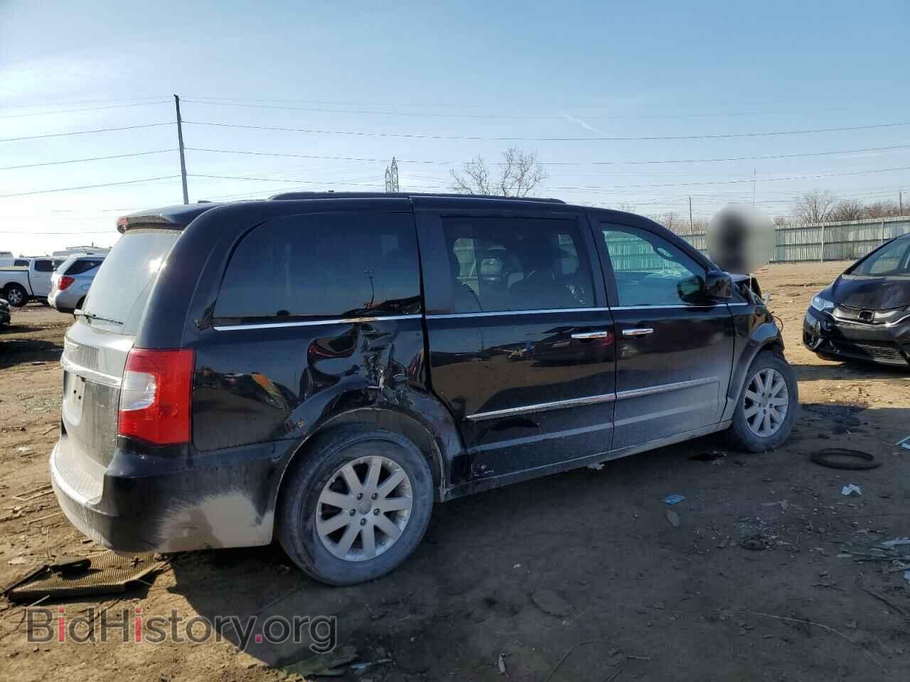 2016 CHRYSLER MINIVAN - VIN: 2C4RC1BGXGR247623 - Фото 3