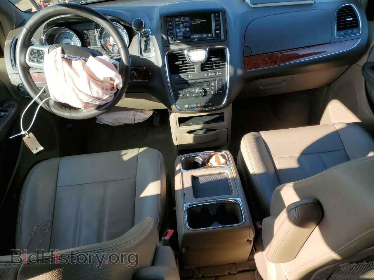 2016 CHRYSLER MINIVAN - VIN: 2C4RC1BGXGR247623 - Фото 8