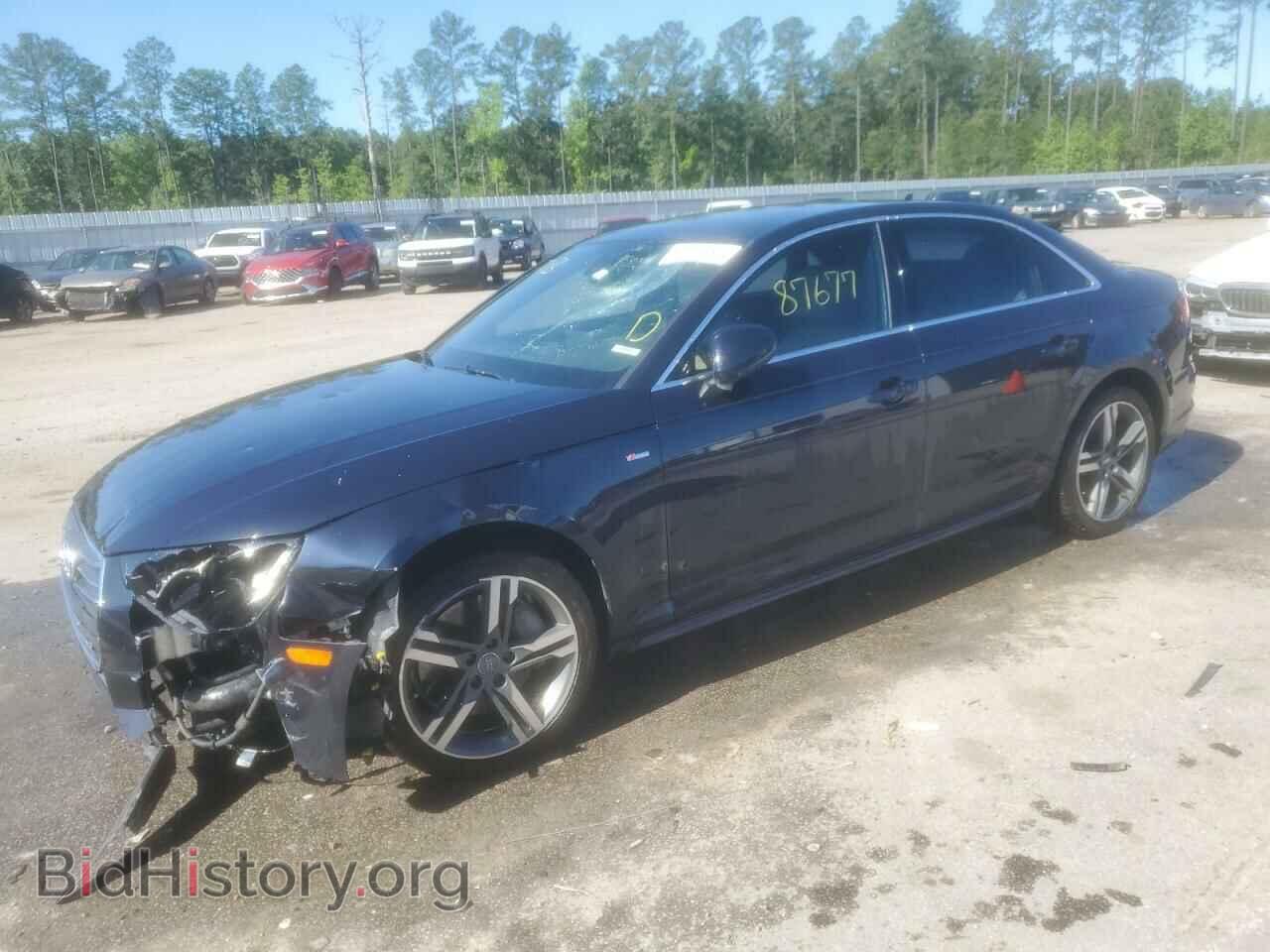 Photo WAULNAF44HN066724 - AUDI A4 2017