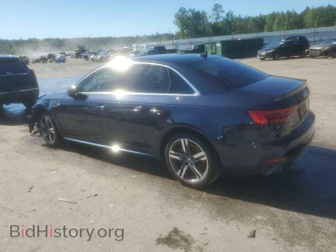 2017 AUDI A4 - VIN: WAULNAF44HN066724 - Photo 2