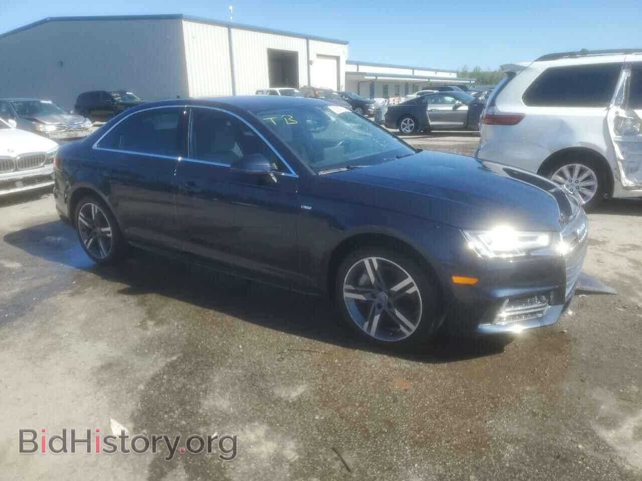 2017 AUDI A4 - VIN: WAULNAF44HN066724 - Photo 4