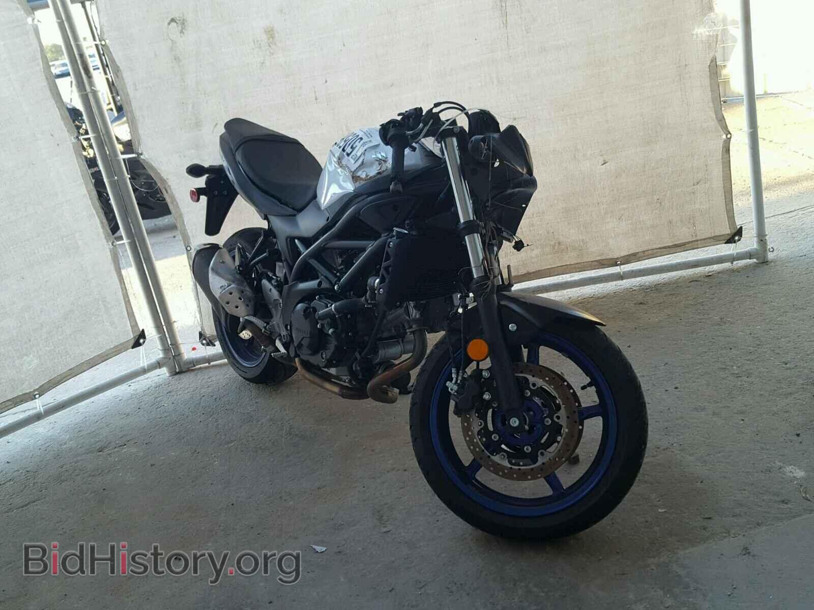 Photo JS1VP55A3H2100295 - SUZUKI SV650 2017