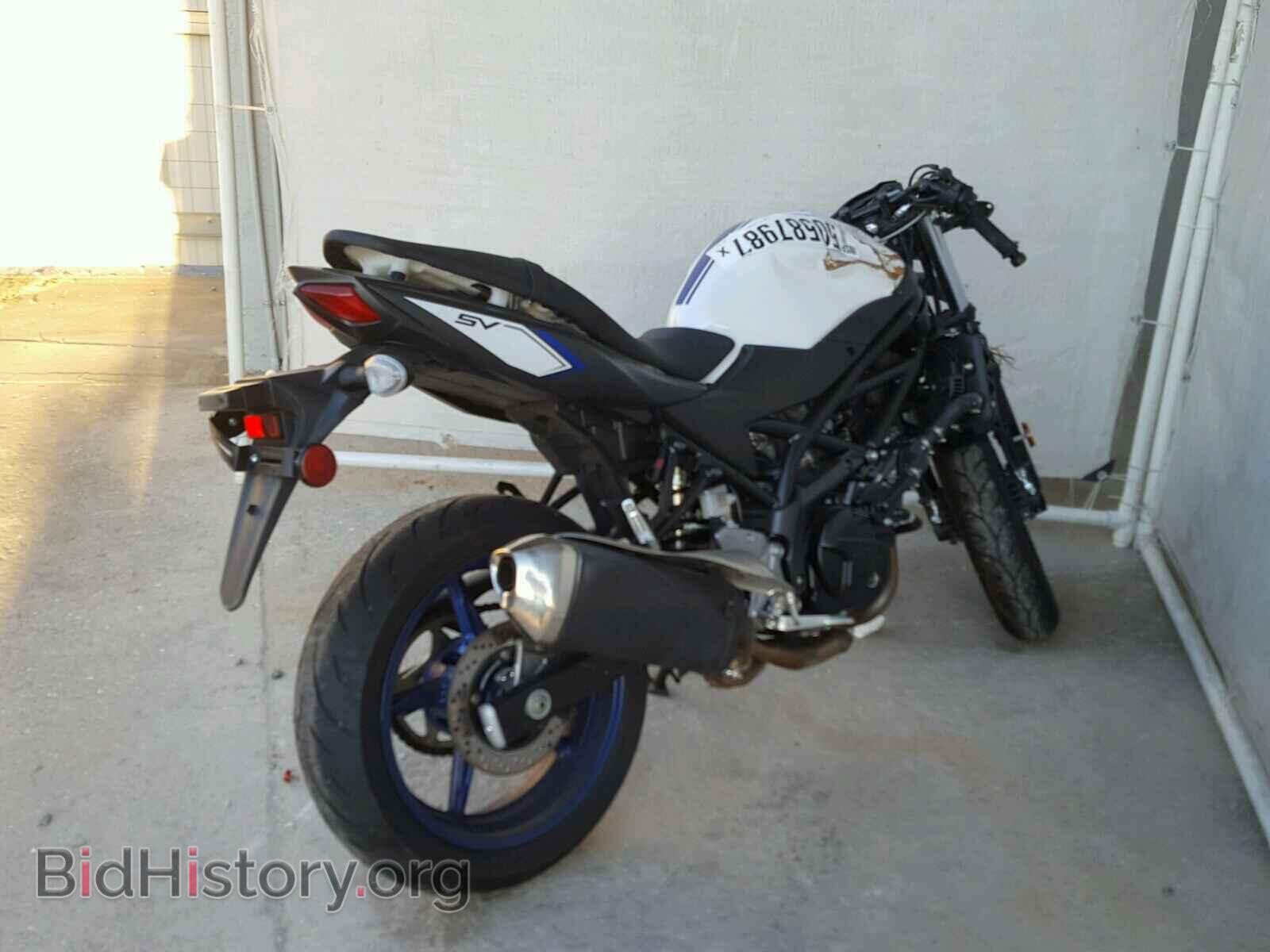 2017 SUZUKI SV650 - VIN: JS1VP55A3H2100295 - Фото 4