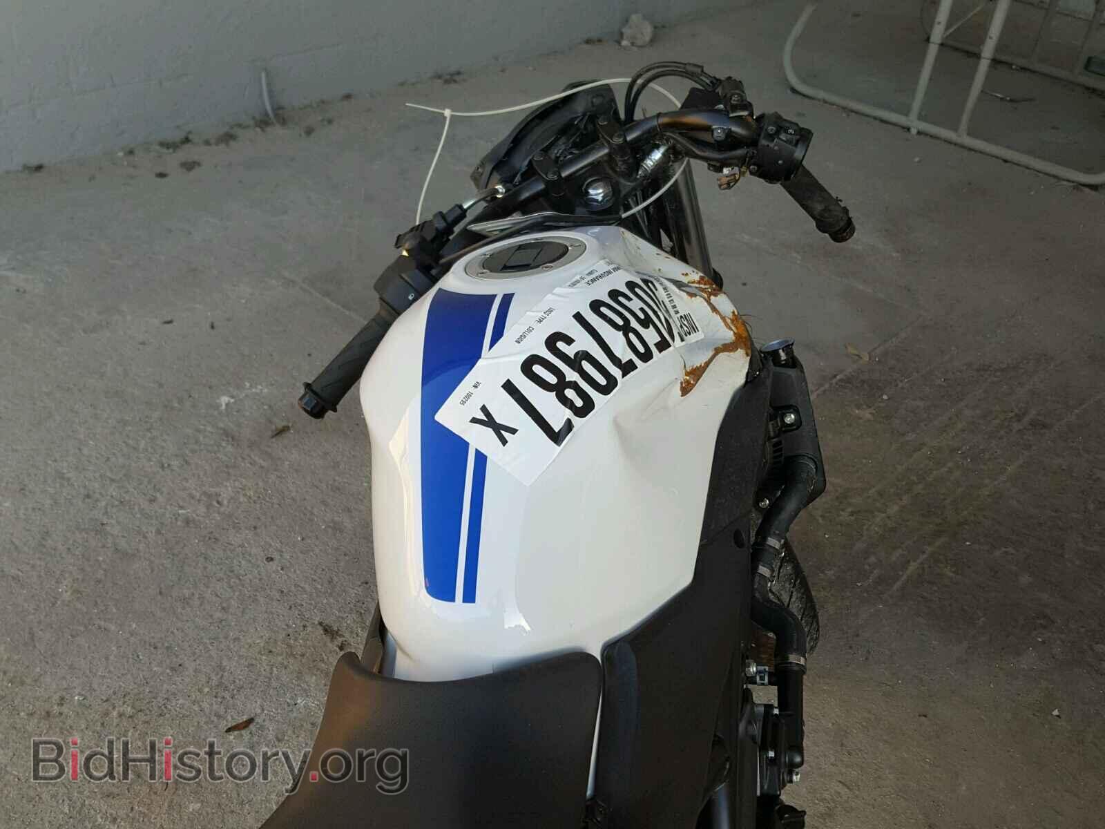 2017 SUZUKI SV650 - VIN: JS1VP55A3H2100295 - Фото 5