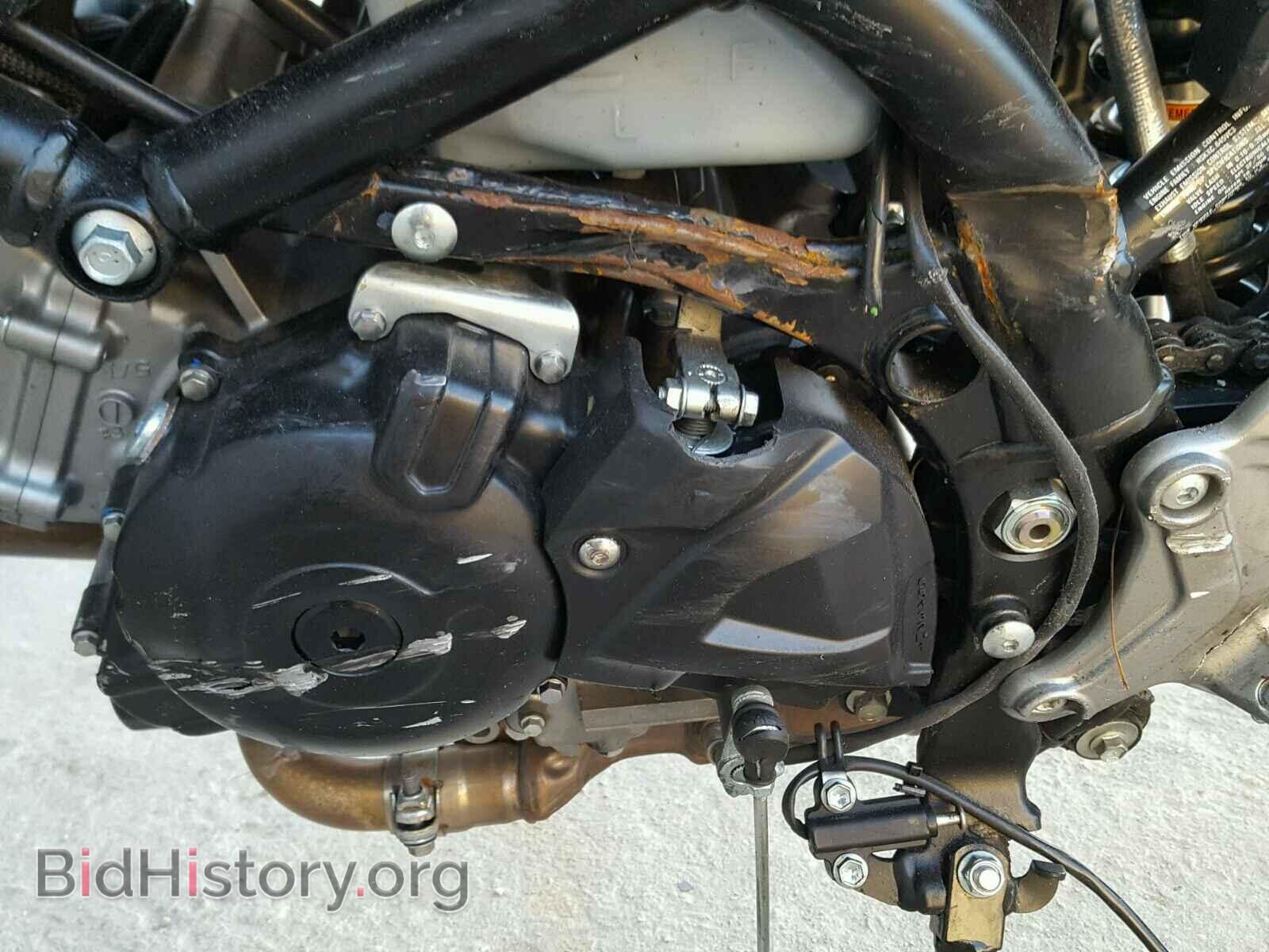 2017 SUZUKI SV650 - VIN: JS1VP55A3H2100295 - Фото 7
