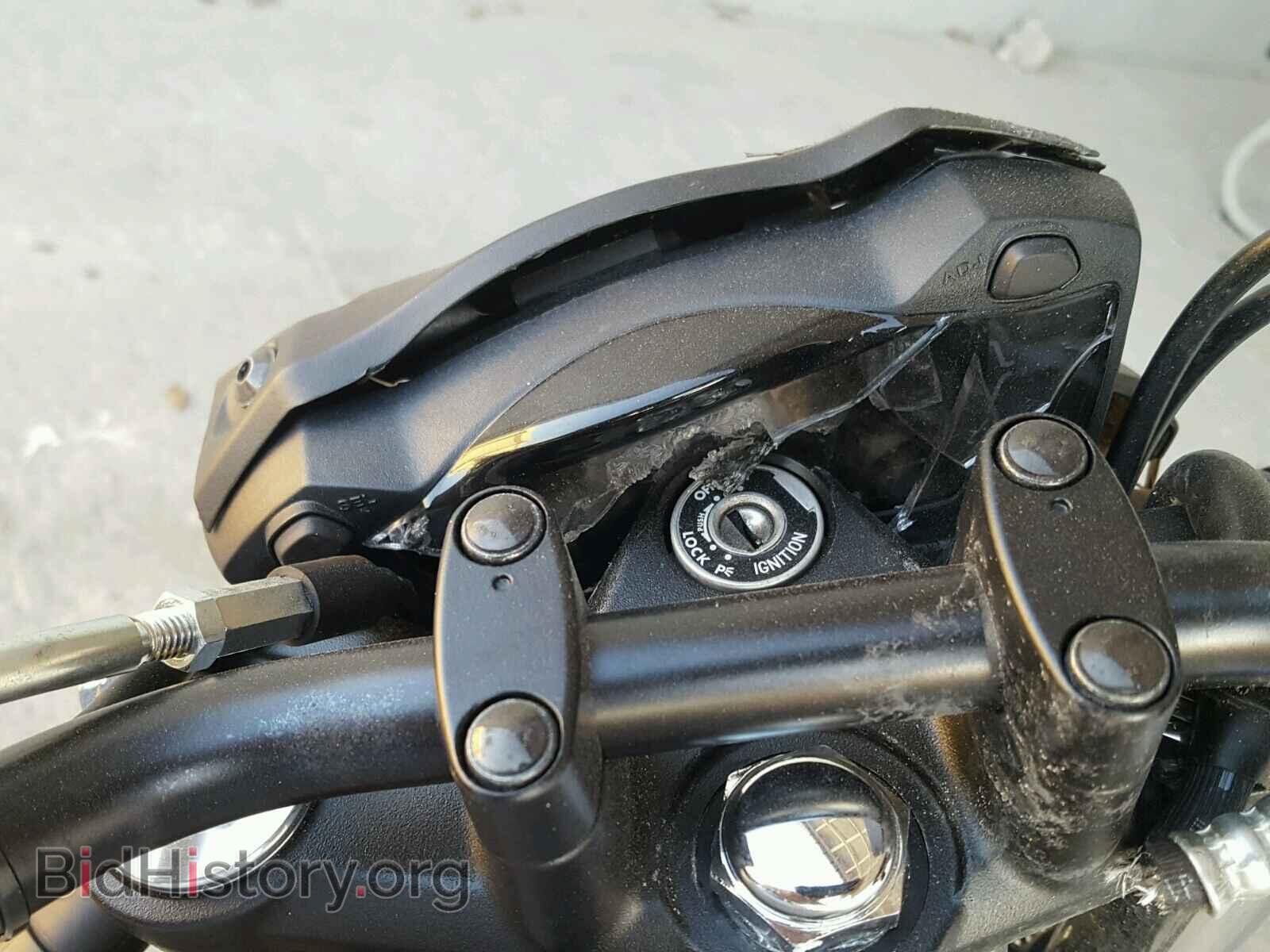 2017 SUZUKI SV650 - VIN: JS1VP55A3H2100295 - Фото 8
