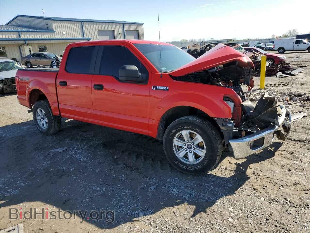 2015 FORD F-150 - VIN: 1FTEW1E89FKD87587 - Фото 4