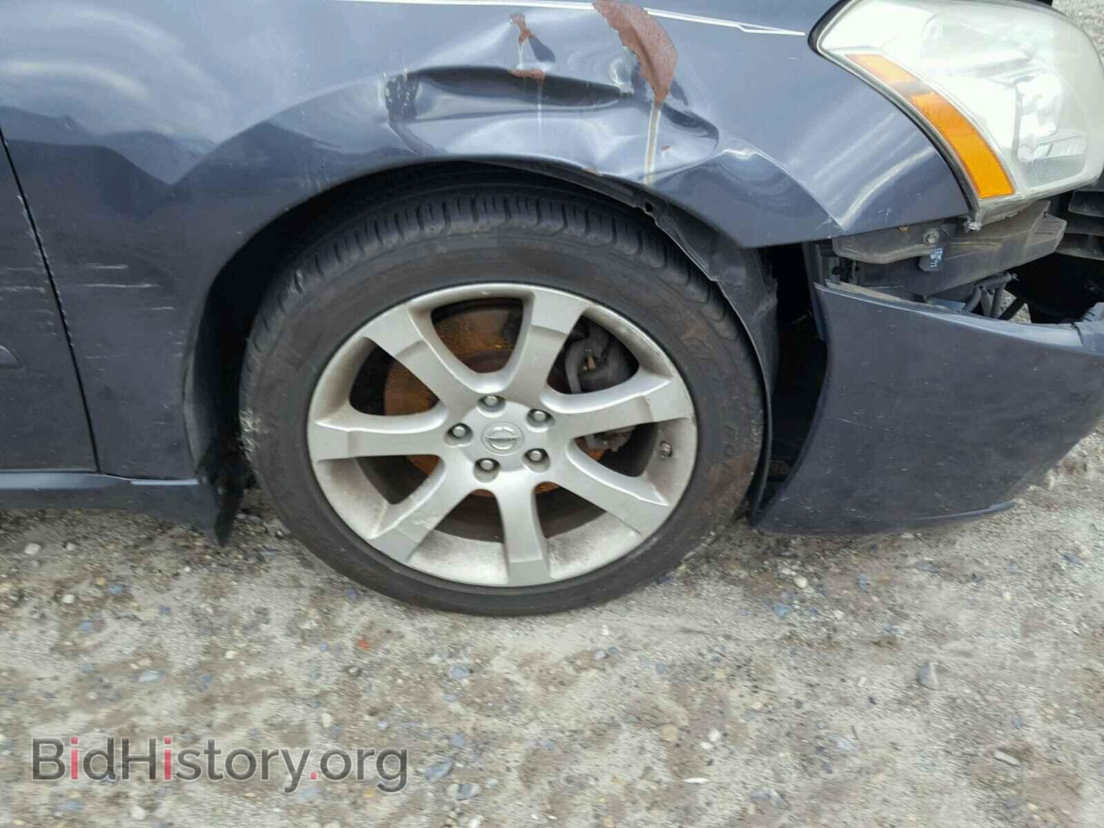 2008 NISSAN MAXIMA - VIN: 1N4BA41E88C827932 - Фото 9