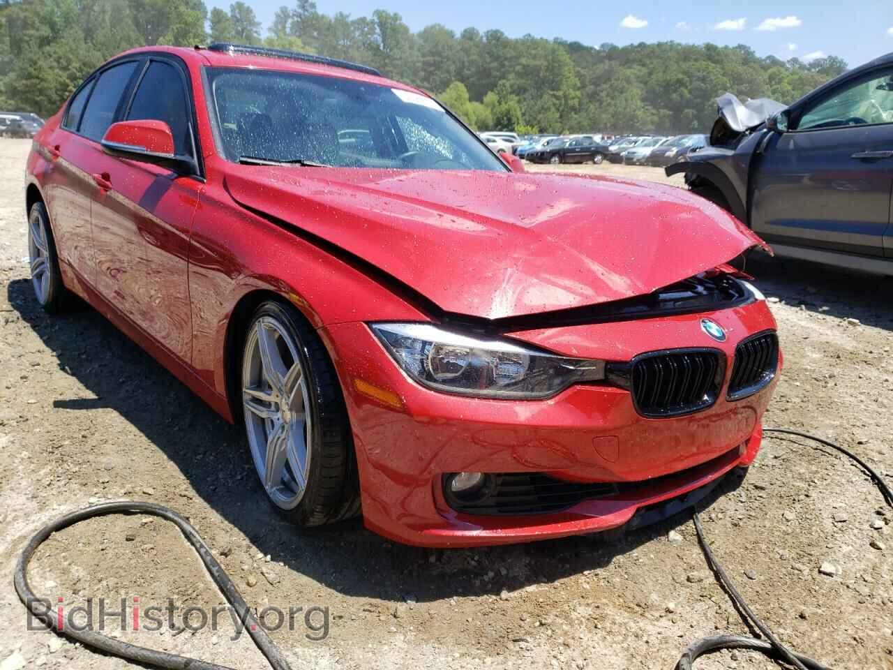 Photo WBA3B5C55DF591230 - BMW 3 SERIES 2013
