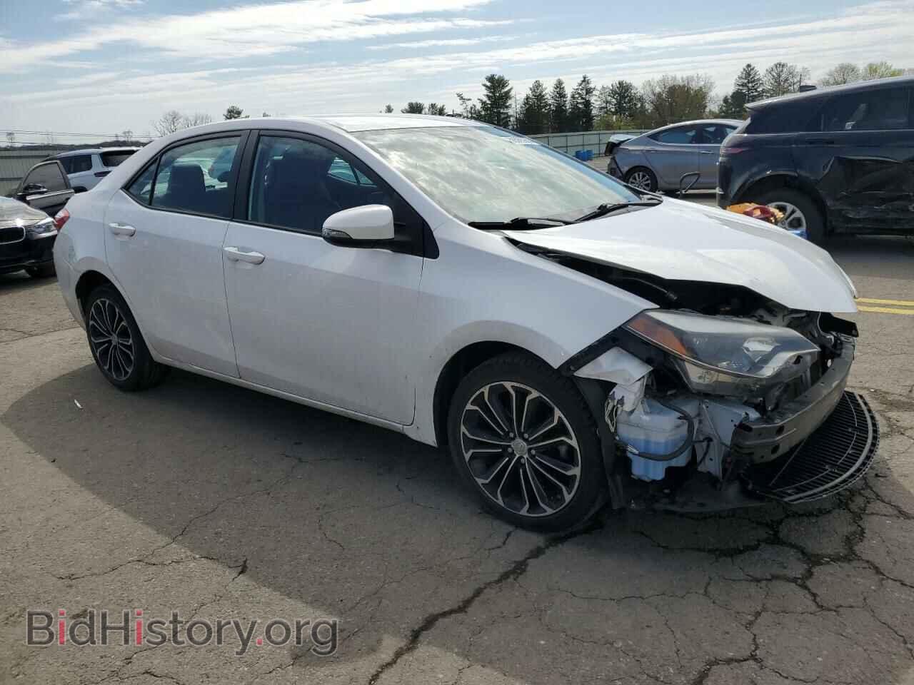2015 TOYOTA COROLLA - VIN: 2T1BURHE2FC390468 - Фото 4