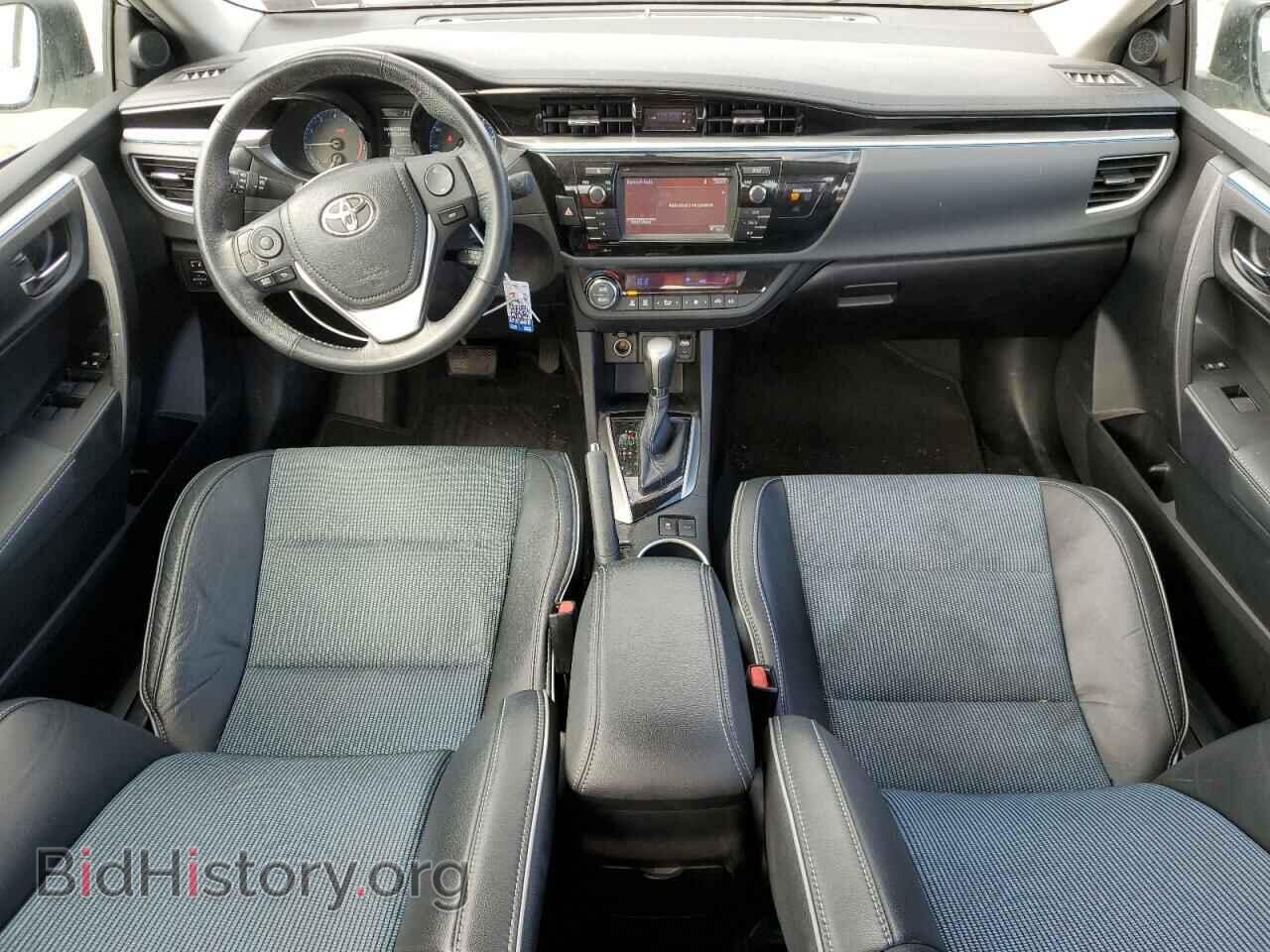 2015 TOYOTA COROLLA - VIN: 2T1BURHE2FC390468 - Фото 8