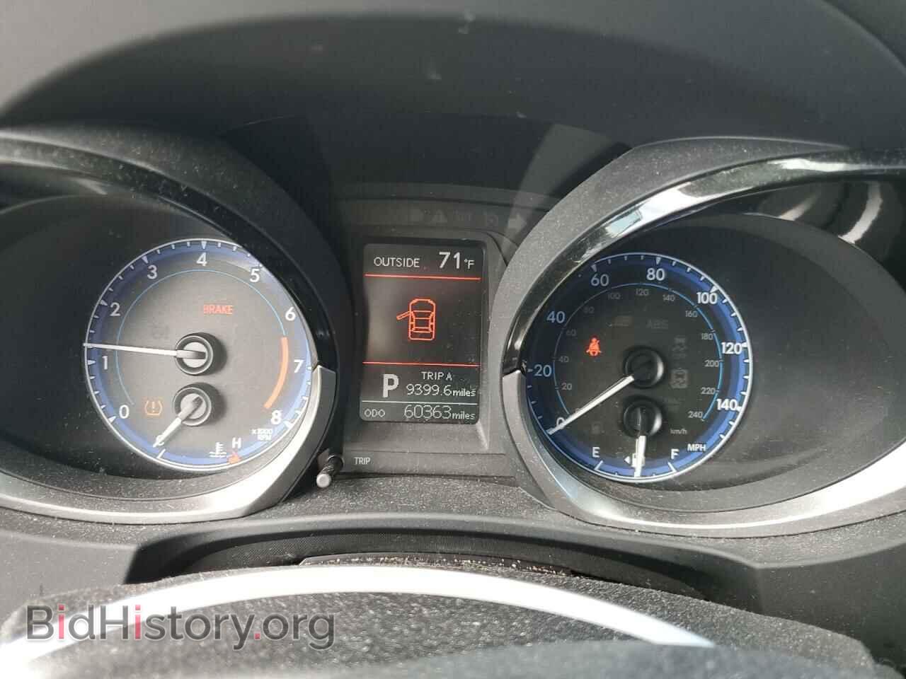 2015 TOYOTA COROLLA - VIN: 2T1BURHE2FC390468 - Фото 9