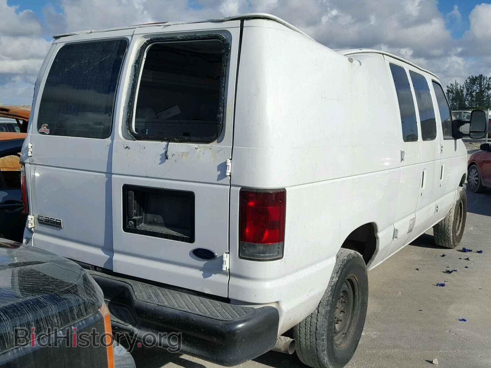 2008 FORD ECONOLINE - VIN: 1FTSE34L98DA03483 - Фото 4
