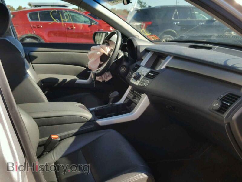 2007 Acura RDX TECHNO (VIN 5J8TB185X7A024972) — фото 5 из 10
