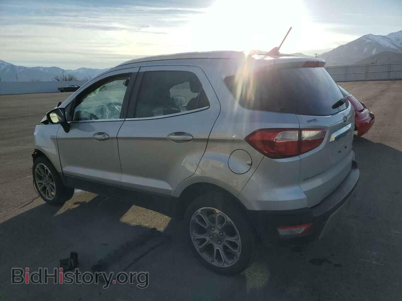 2020 FORD ECOSPORT - VIN: MAJ6S3KL6LC320297 - Фото 2
