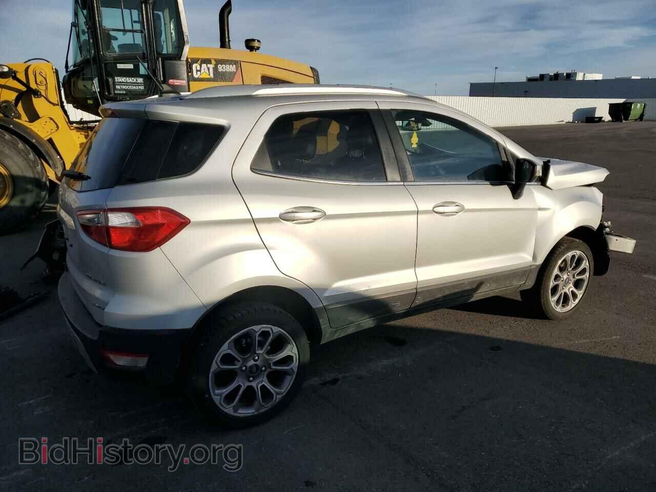 2020 FORD ECOSPORT - VIN: MAJ6S3KL6LC320297 - Фото 3