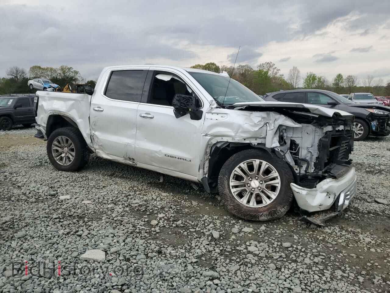 2021 GMC SIERRA - VIN: 3GTU9FED1MG433348 - Фото 4
