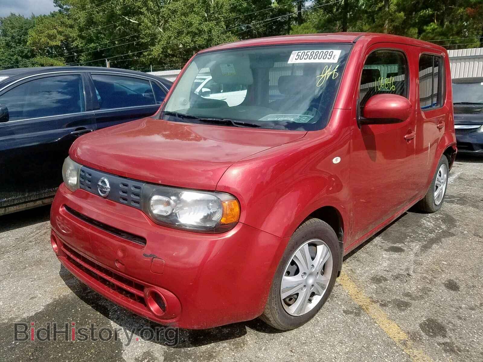 2011 NISSAN CUBE - VIN: JN8AZ2KR1BT211330 - Photo 2