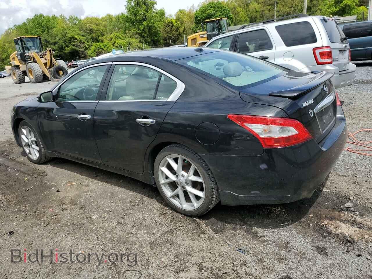 2009 NISSAN MAXIMA - VIN: 1N4AA51E79C829304 - Фото 2