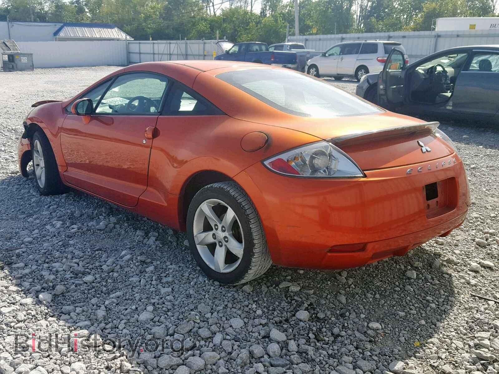2007 MITSUBISHI ECLIPSE - VIN: 4A3AK24F47E066490 - Photo 3