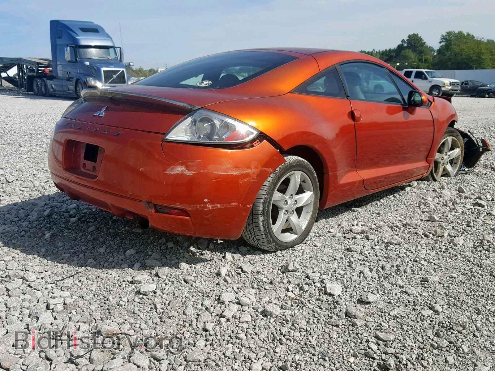2007 MITSUBISHI ECLIPSE - VIN: 4A3AK24F47E066490 - Photo 4