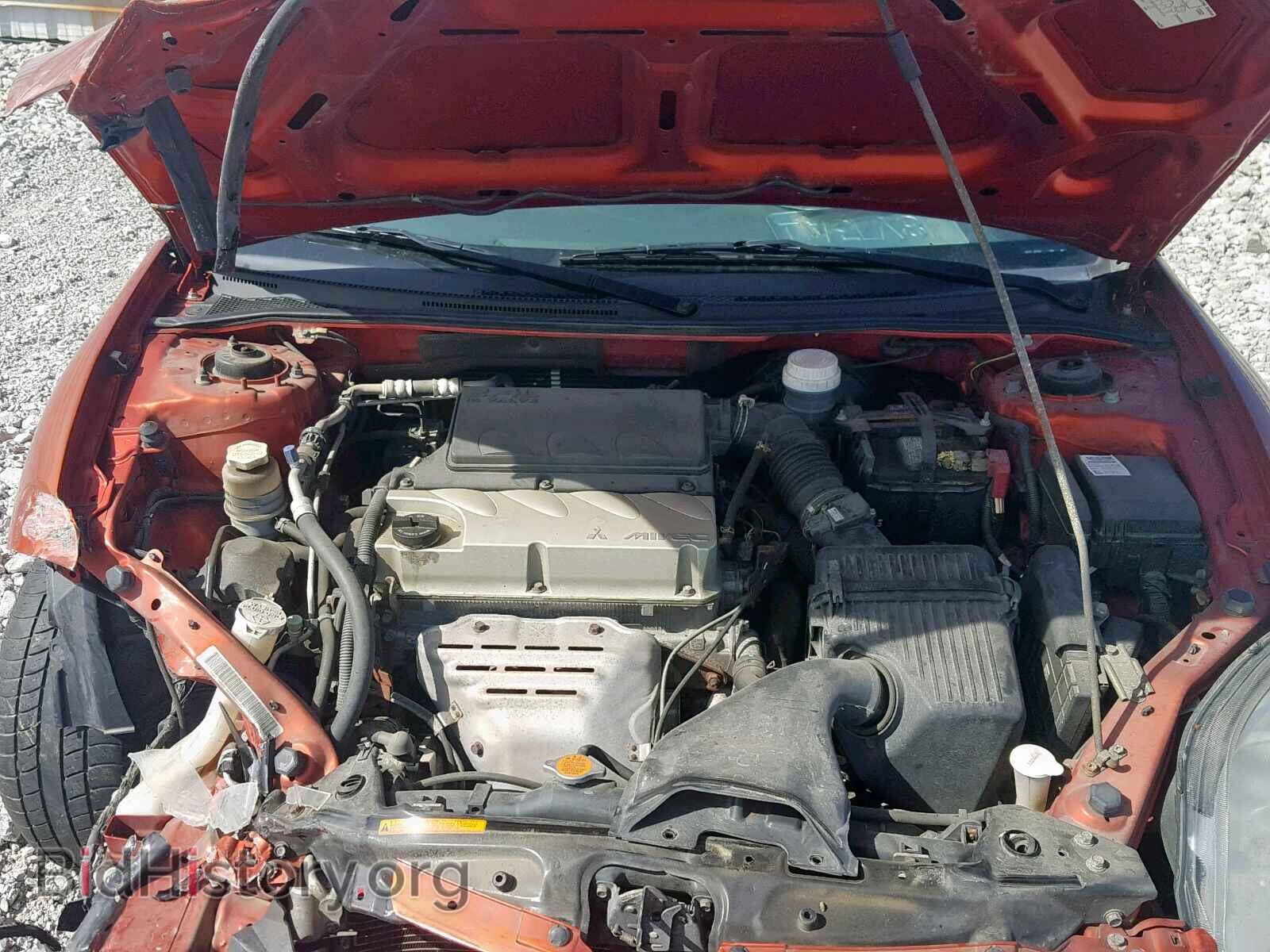 2007 MITSUBISHI ECLIPSE - VIN: 4A3AK24F47E066490 - Photo 7