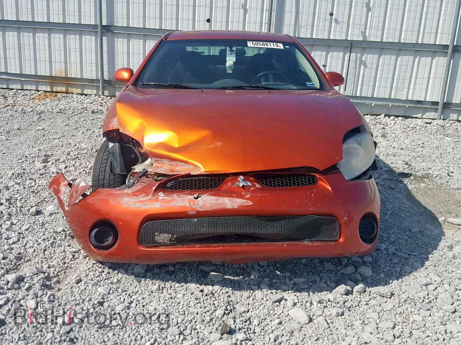 2007 MITSUBISHI ECLIPSE - VIN: 4A3AK24F47E066490 - Photo 9