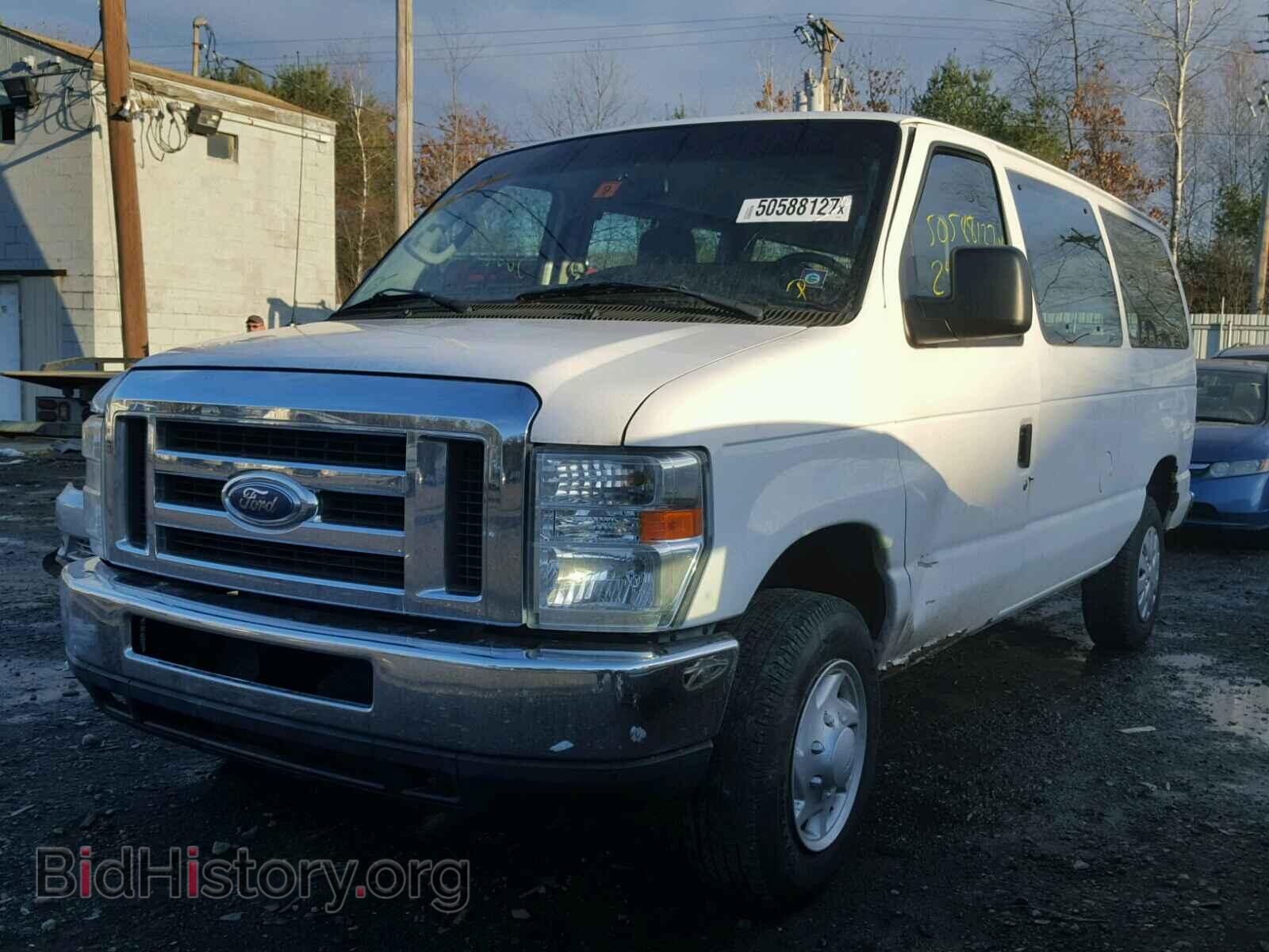 2009 FORD ECONOLINE - VIN: 1FBNE31L69DA11936 - Фото 2