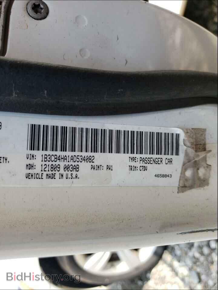 2010 DODGE CALIBER - VIN: 1B3CB4HA1AD534082 - Фото 10