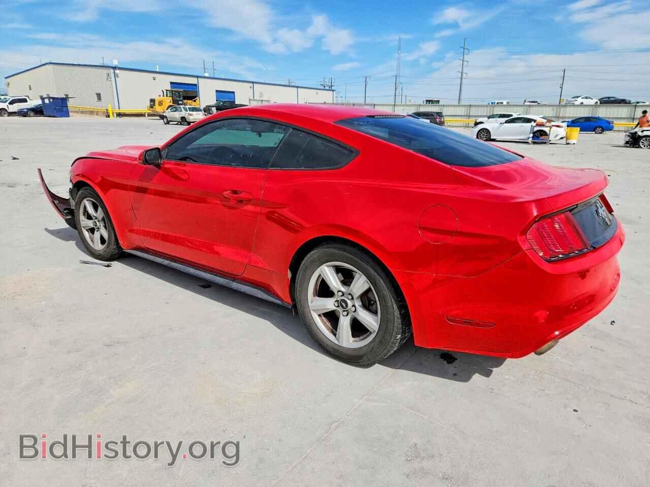 2016 FORD MUSTANG - VIN: 1FA6P8AM3G5241768 - Фото 2