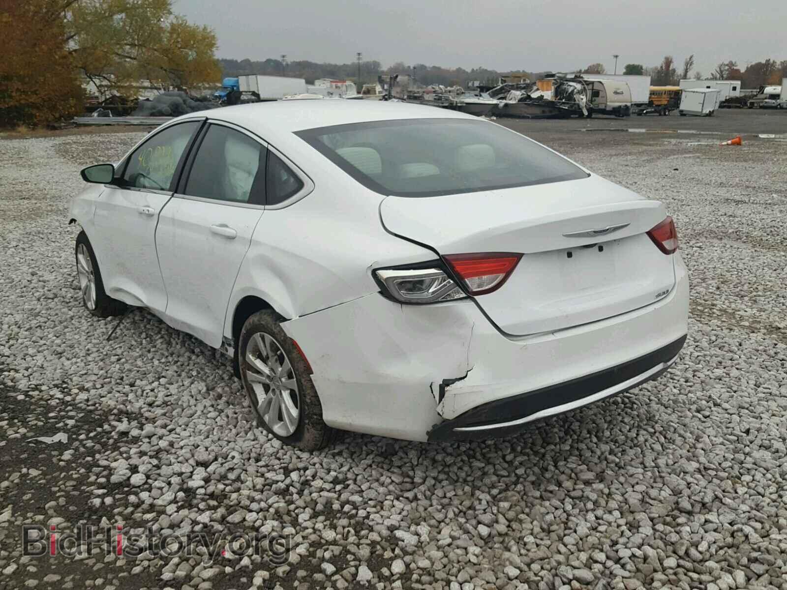 2016 CHRYSLER 200 - VIN: 1C3CCCAB1GN150982 - Фото 3