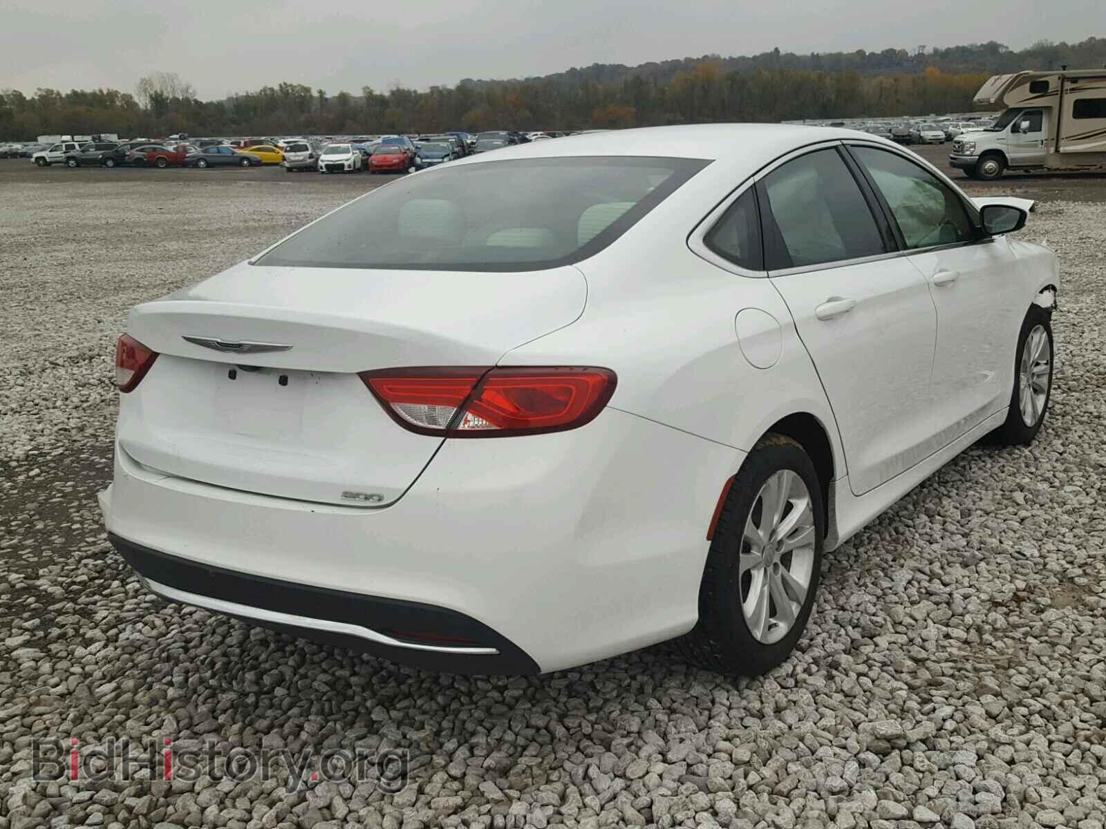 2016 CHRYSLER 200 - VIN: 1C3CCCAB1GN150982 - Фото 4