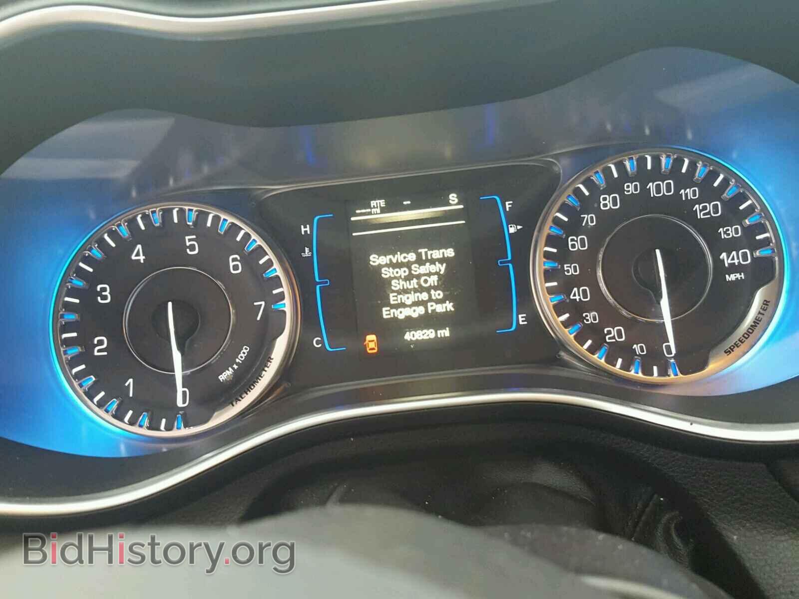 2016 CHRYSLER 200 - VIN: 1C3CCCAB1GN150982 - Фото 8