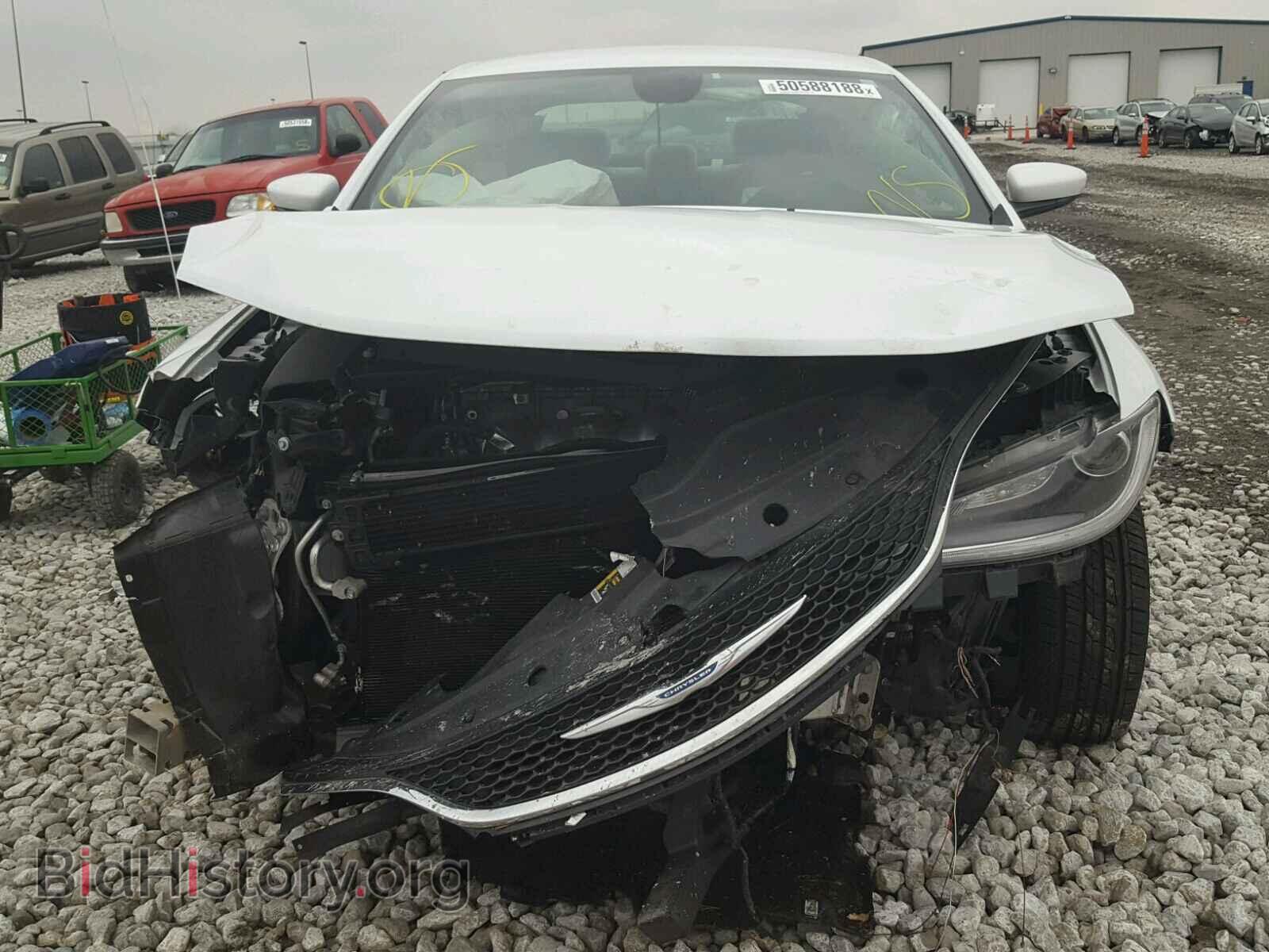2016 CHRYSLER 200 - VIN: 1C3CCCAB1GN150982 - Фото 9