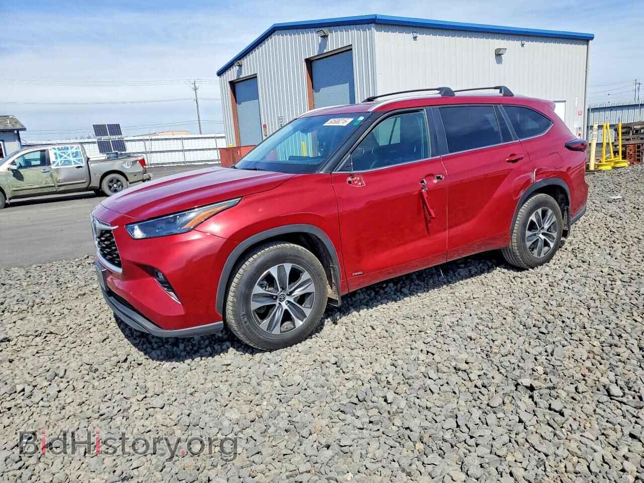 Photo 5TDKBRCH5RS610463 - TOYOTA HIGHLANDER 2024