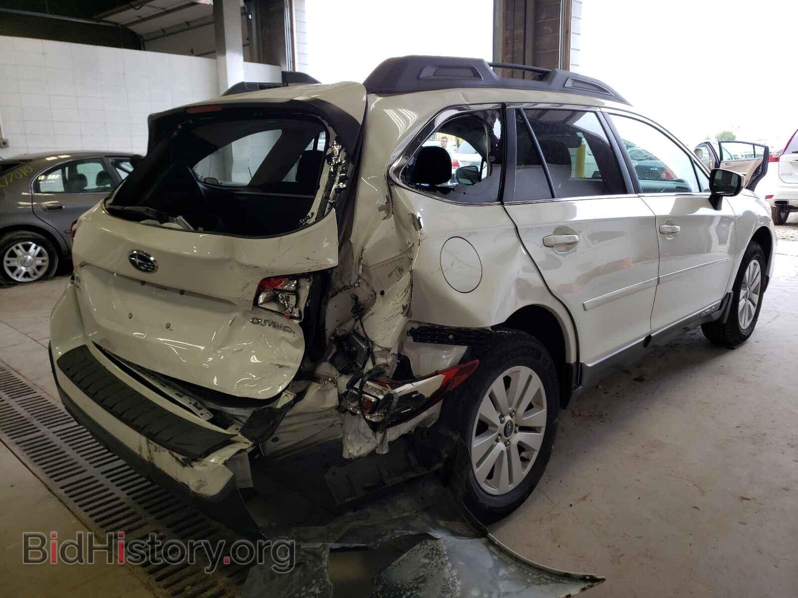 2018 SUBARU OUTBACK - VIN: 4S4BSAFC8J3376581 - Photo 4