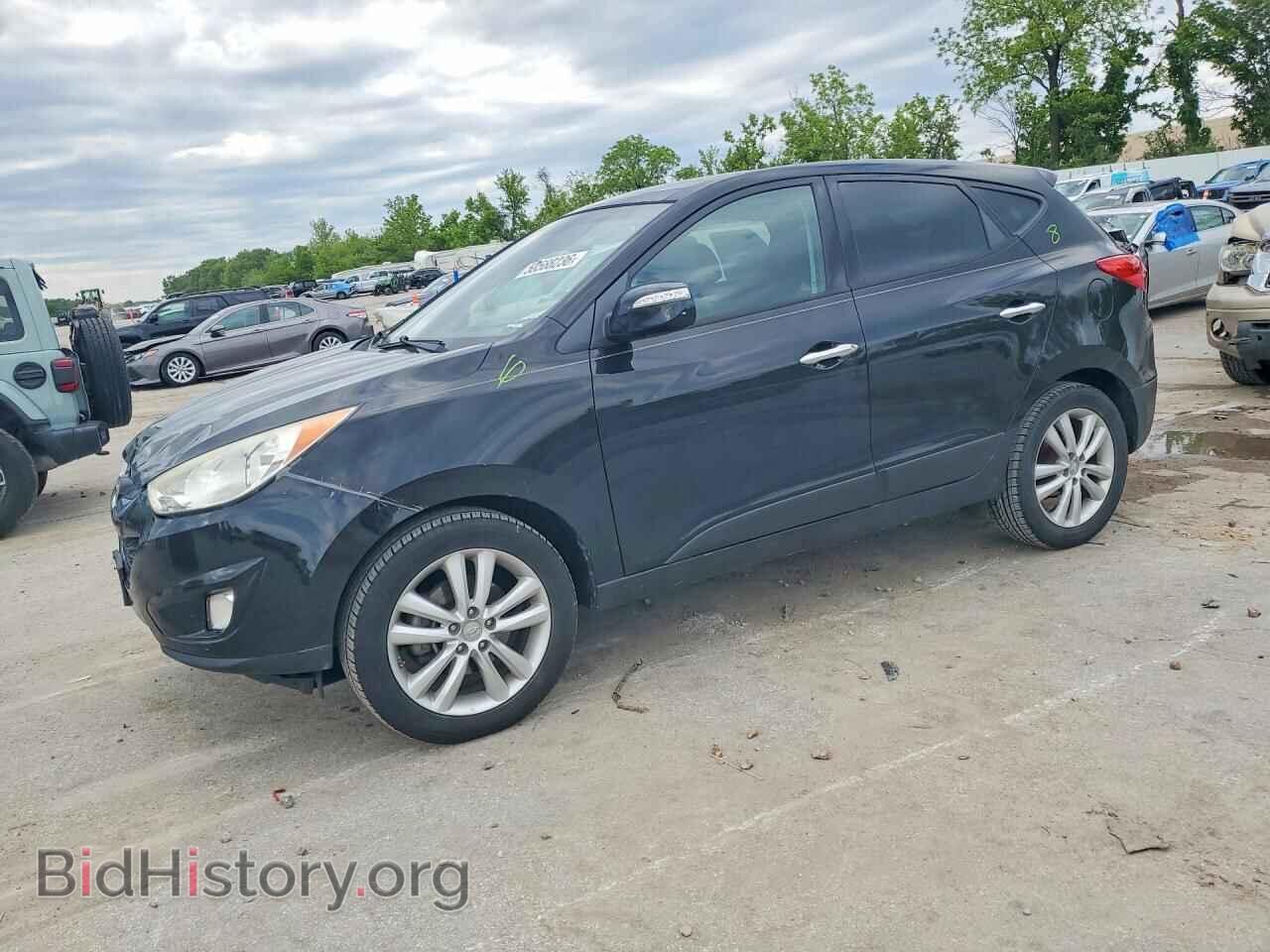 Photo KM8JU3AC2CU403666 - HYUNDAI TUCSON 2012