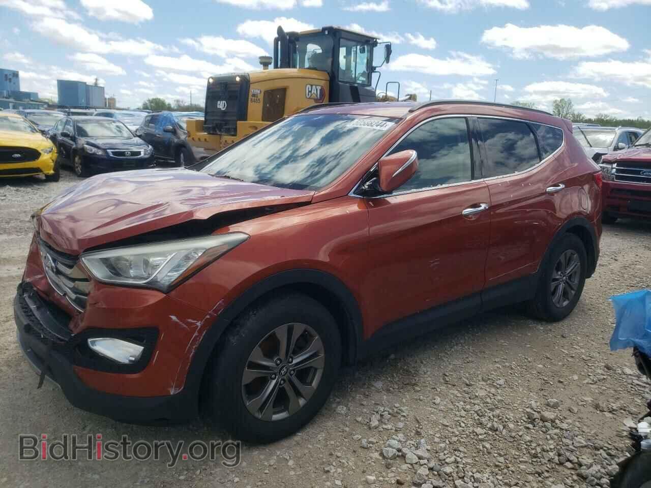 Photo 5XYZU3LB6DG049083 - HYUNDAI SANTA FE 2013