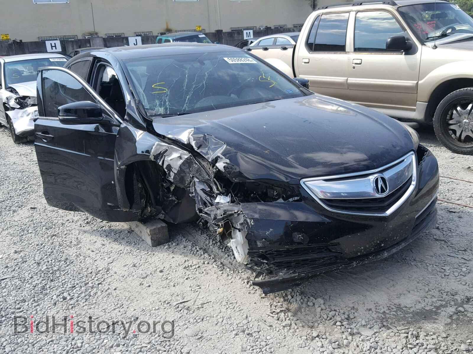 Photo 19UUB2F30HA001858 - ACURA TLX 2017